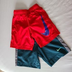 Boys Nike Shorts, Set of 2, Size S (4-5 yrs)